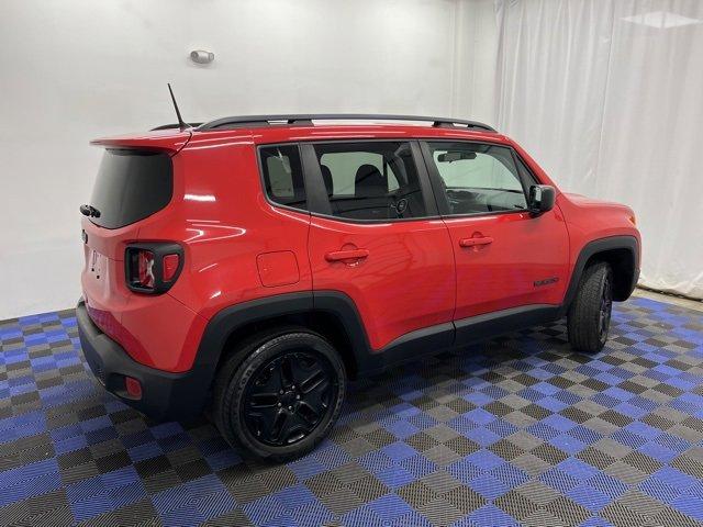used 2018 Jeep Renegade car, priced at $15,500