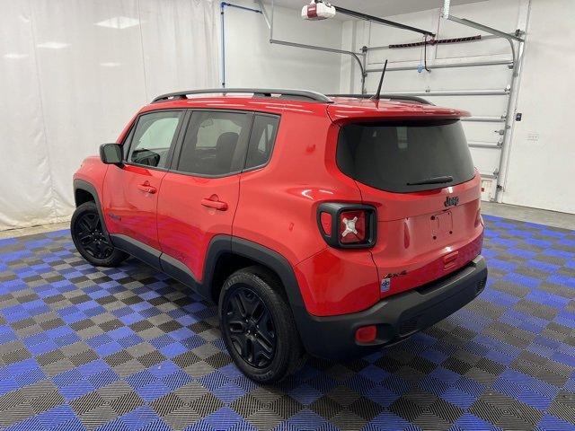 used 2018 Jeep Renegade car, priced at $15,500