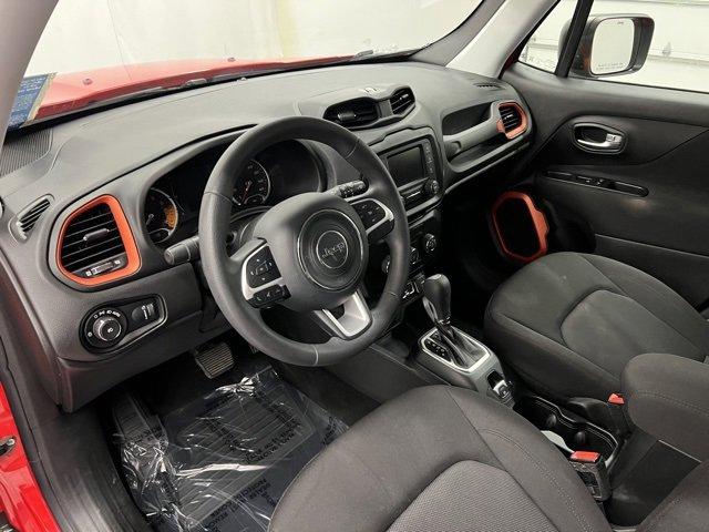 used 2018 Jeep Renegade car, priced at $15,500