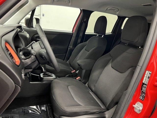 used 2018 Jeep Renegade car, priced at $15,500
