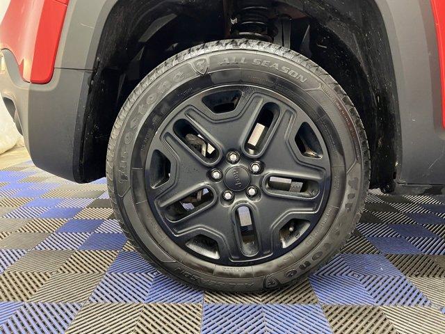 used 2018 Jeep Renegade car, priced at $15,500