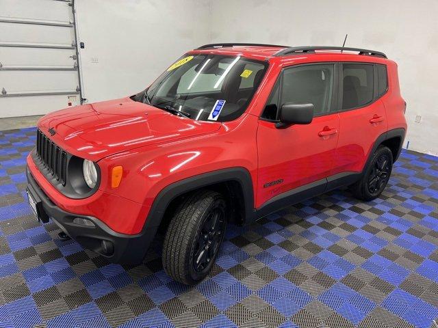 used 2018 Jeep Renegade car, priced at $15,500