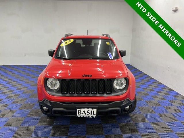 used 2018 Jeep Renegade car, priced at $15,500