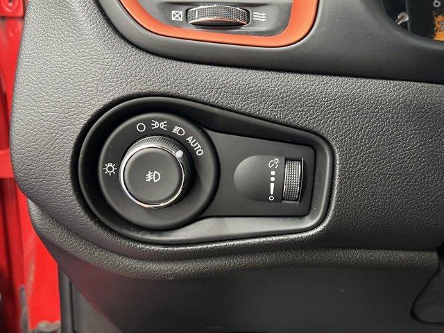 used 2018 Jeep Renegade car, priced at $15,500
