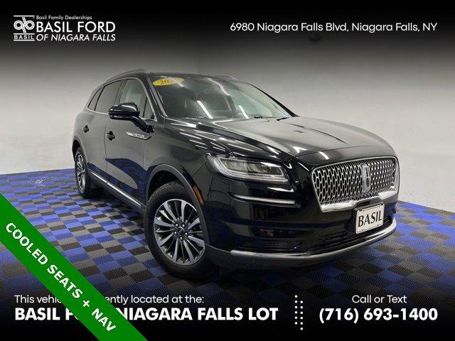 used 2021 Lincoln Nautilus car, priced at $39,500