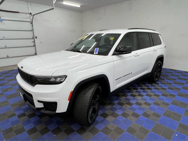 used 2022 Jeep Grand Cherokee L car, priced at $28,750