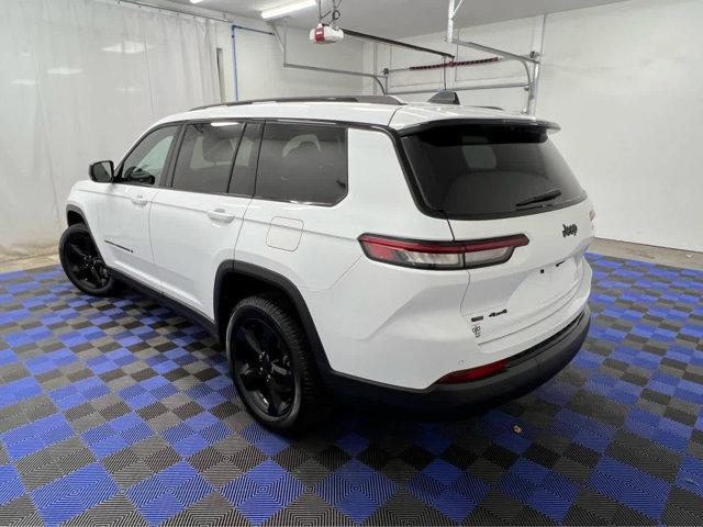 used 2022 Jeep Grand Cherokee L car, priced at $28,750