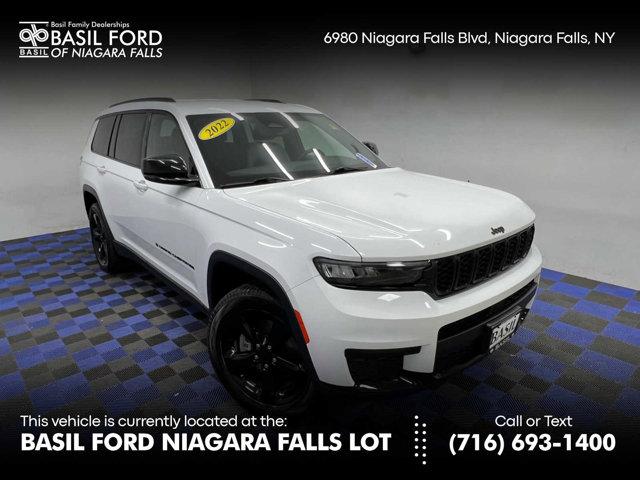 used 2022 Jeep Grand Cherokee L car, priced at $32,500