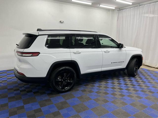 used 2022 Jeep Grand Cherokee L car, priced at $28,750