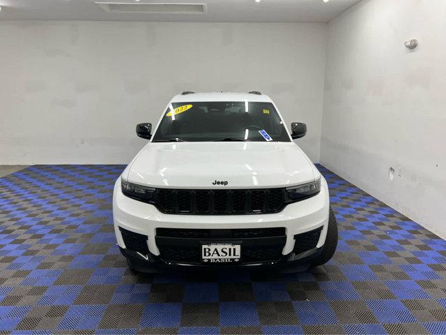 used 2022 Jeep Grand Cherokee L car, priced at $28,750