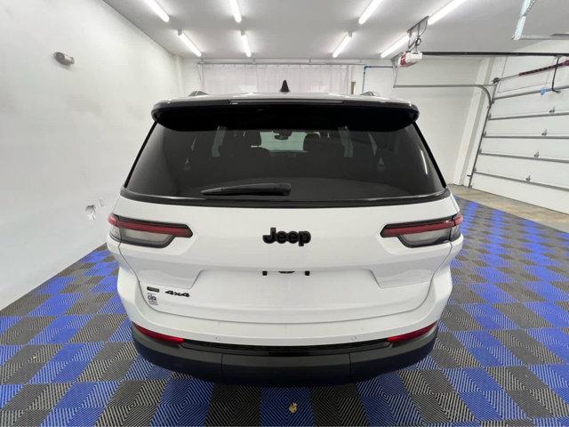 used 2022 Jeep Grand Cherokee L car, priced at $28,750