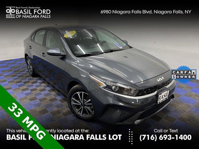 used 2022 Kia Forte car, priced at $18,500