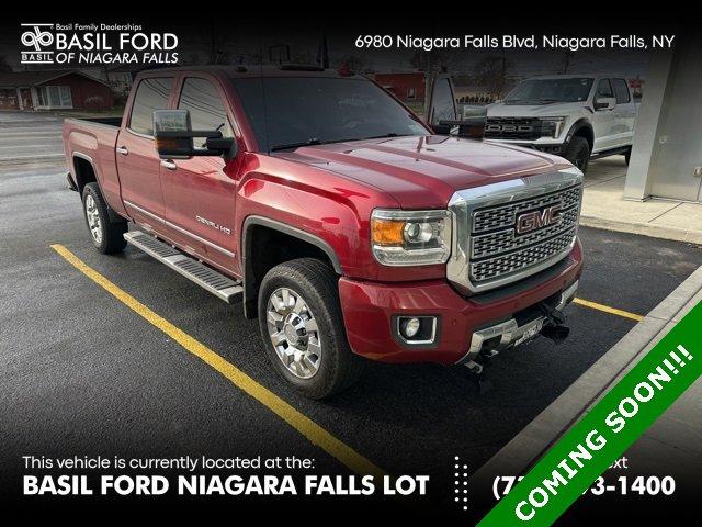 used 2019 GMC Sierra 2500 car, priced at $42,500