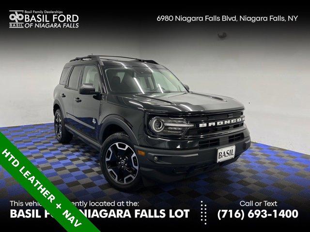 used 2021 Ford Bronco Sport car, priced at $24,599