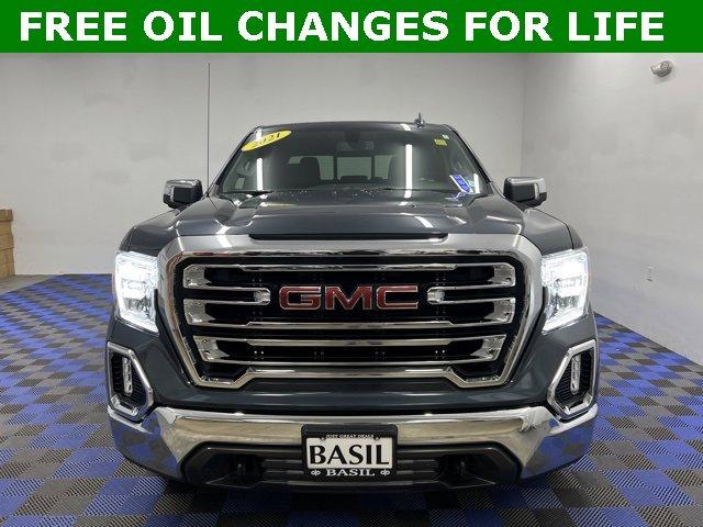 used 2021 GMC Sierra 1500 car, priced at $39,990