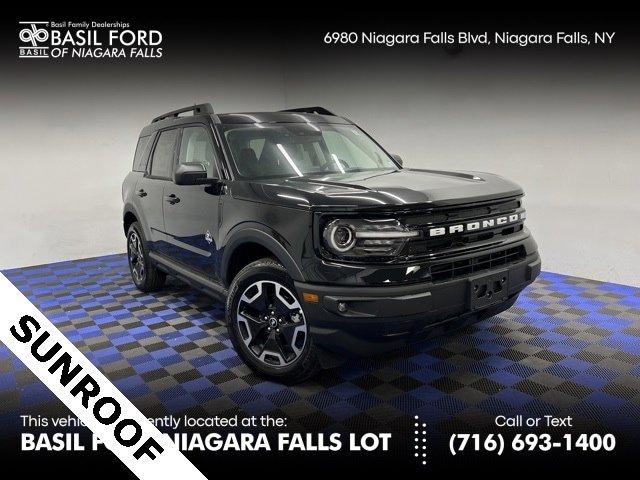 new 2024 Ford Bronco Sport car, priced at $37,845