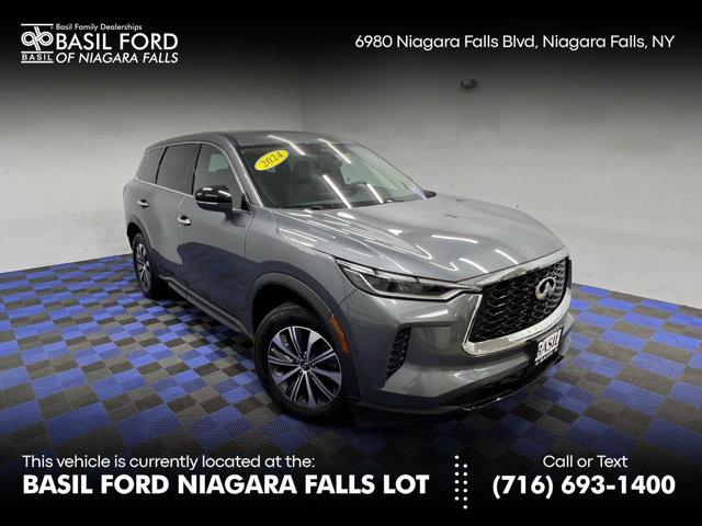 used 2024 INFINITI QX60 car, priced at $37,790