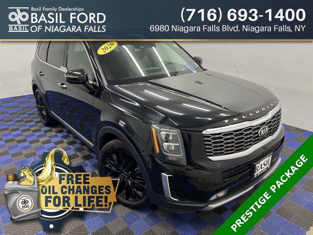 used 2020 Kia Telluride car, priced at $28,250