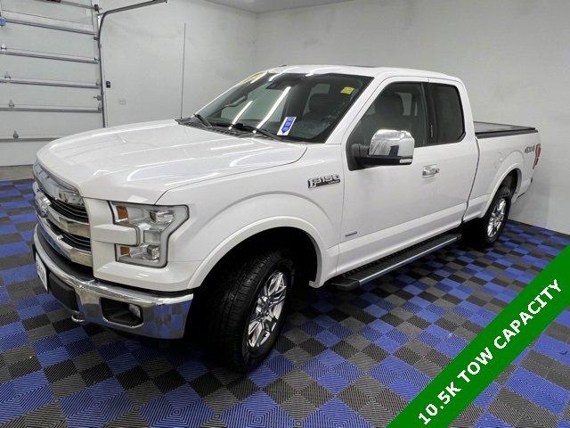 used 2015 Ford F-150 car, priced at $21,500