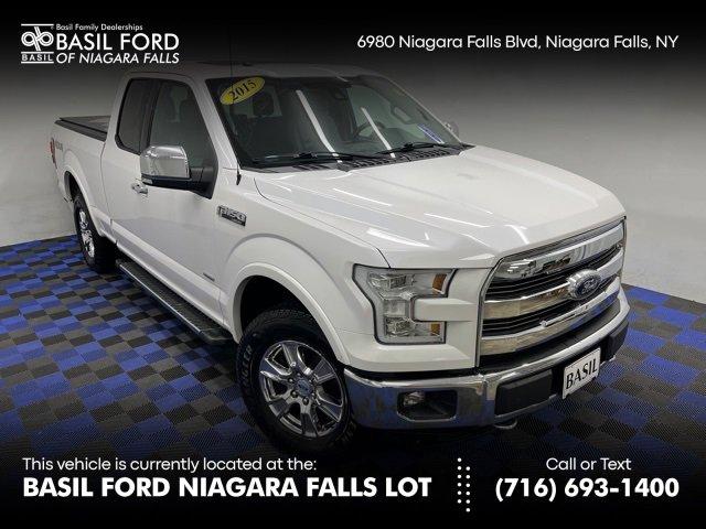 used 2015 Ford F-150 car, priced at $21,500