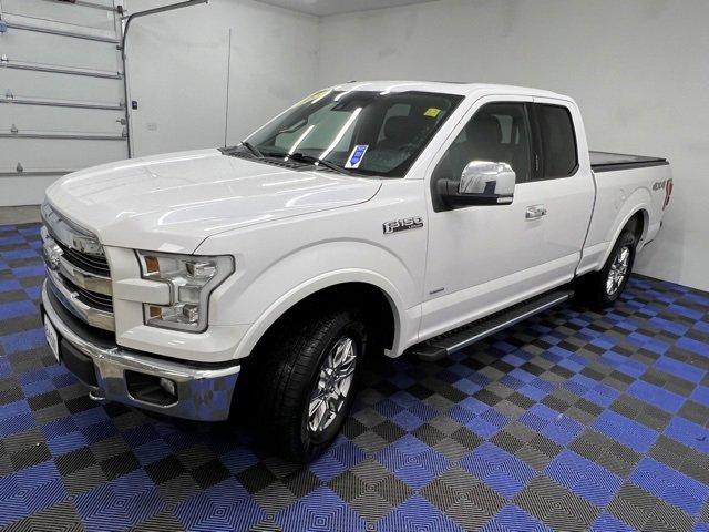 used 2015 Ford F-150 car, priced at $21,500