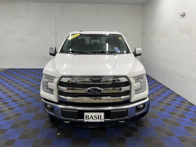 used 2015 Ford F-150 car, priced at $21,500