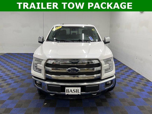 used 2015 Ford F-150 car, priced at $21,500