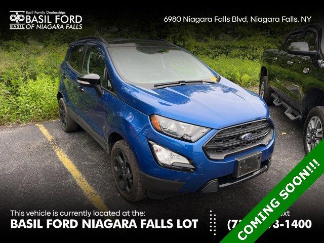 used 2021 Ford EcoSport car, priced at $21,650