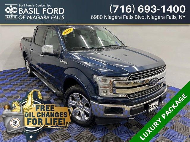 used 2019 Ford F-150 car, priced at $28,990