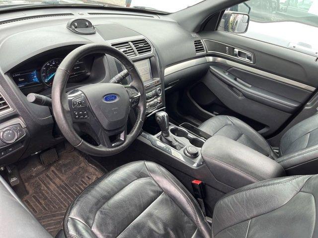 used 2018 Ford Explorer car, priced at $19,500
