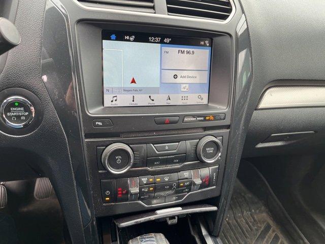 used 2018 Ford Explorer car, priced at $19,500
