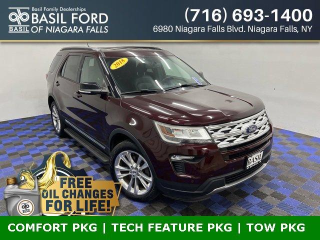 used 2018 Ford Explorer car, priced at $18,990