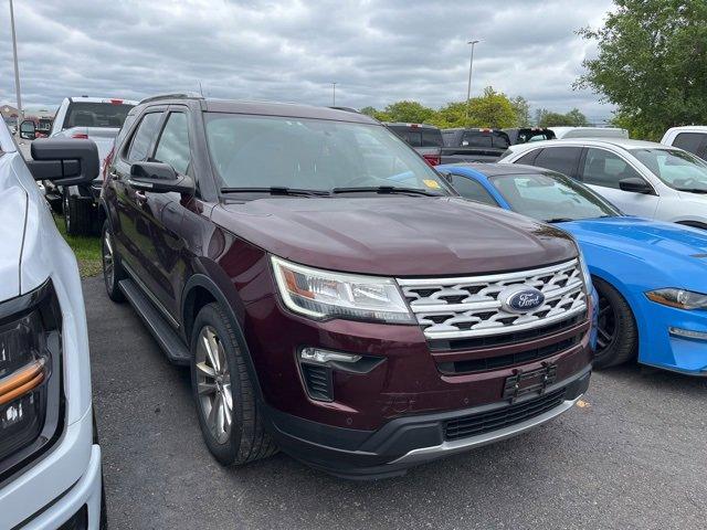used 2018 Ford Explorer car, priced at $19,500