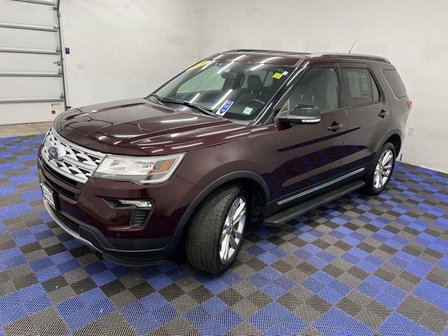 used 2018 Ford Explorer car, priced at $18,990