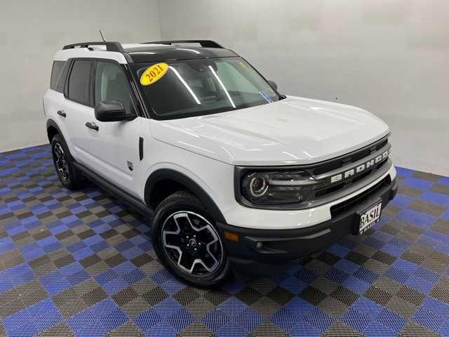 used 2021 Ford Bronco Sport car, priced at $21,347
