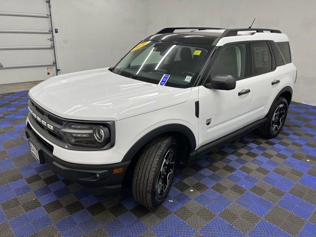 used 2021 Ford Bronco Sport car, priced at $22,990