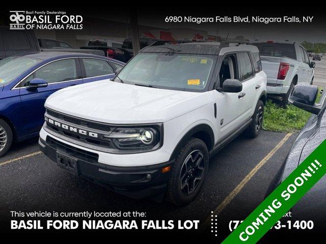 used 2021 Ford Bronco Sport car, priced at $22,990
