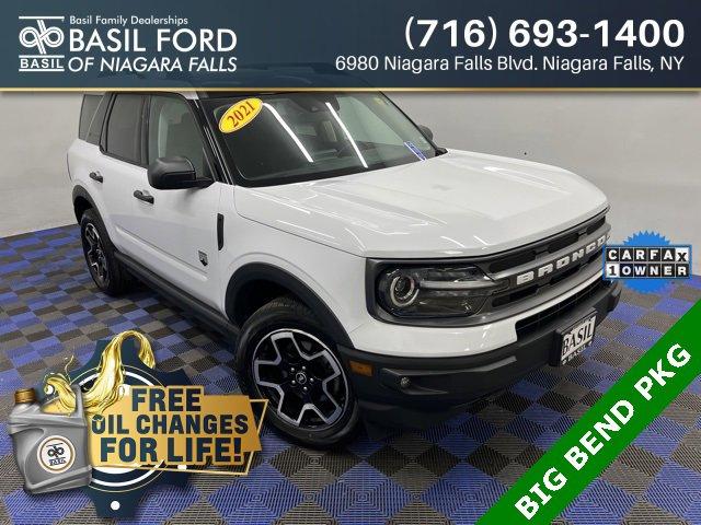 used 2021 Ford Bronco Sport car, priced at $22,990