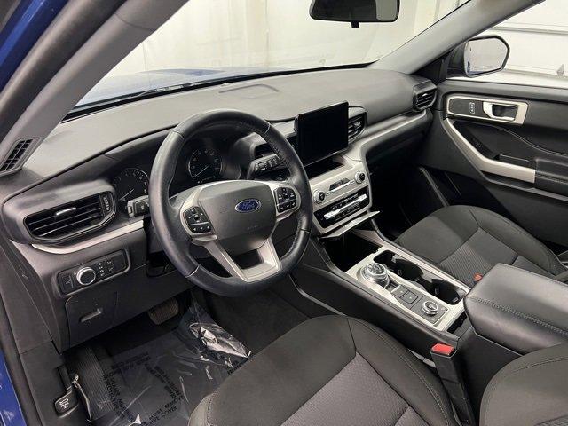 used 2022 Ford Explorer car, priced at $31,450