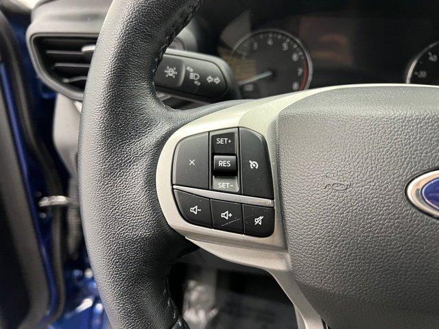 used 2022 Ford Explorer car, priced at $31,450