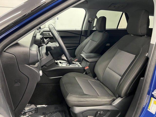 used 2022 Ford Explorer car, priced at $31,450
