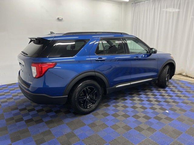 used 2022 Ford Explorer car, priced at $31,450