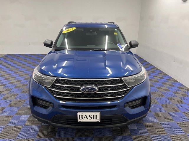 used 2022 Ford Explorer car, priced at $31,450