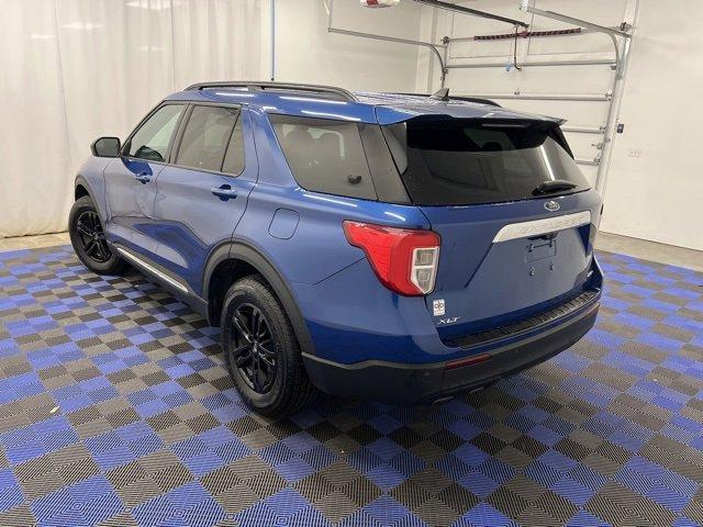 used 2022 Ford Explorer car, priced at $31,450
