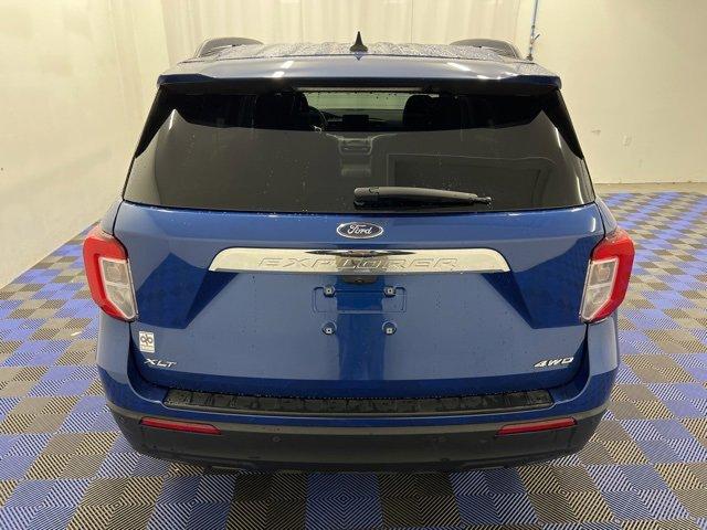 used 2022 Ford Explorer car, priced at $31,450