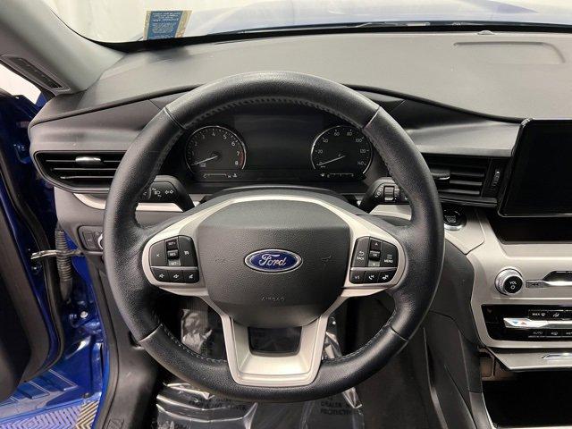 used 2022 Ford Explorer car, priced at $31,450