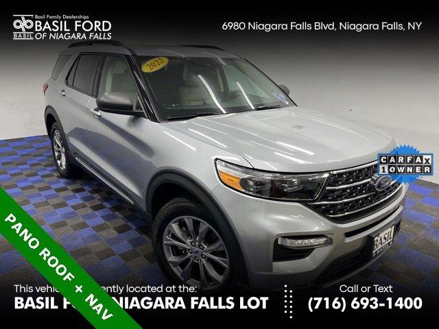 used 2022 Ford Explorer car, priced at $32,500