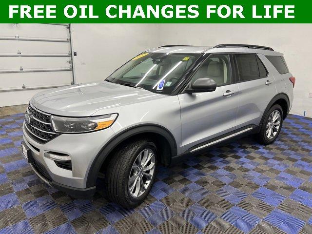 used 2022 Ford Explorer car, priced at $32,500