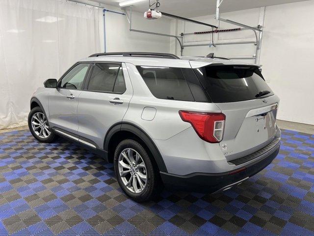 used 2022 Ford Explorer car, priced at $32,500