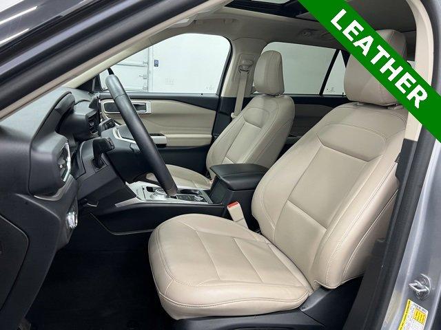 used 2022 Ford Explorer car, priced at $32,500